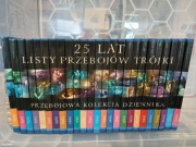 25 lat listy przebojów Trójki pakiet 25 sztuk