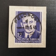 GG Hans Frank na wycinku 1945