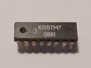 K155TM7  (SN7475)