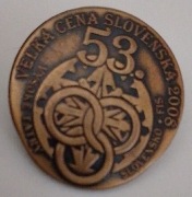 Słowacja zawody fis 2008 odznaka 