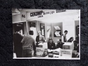 PRESS FOTO: KATOWICE TARGI 'SOFTARG'88 STOISKO CEKOP LUBLIN