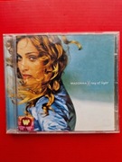 [CD] MADONNA - Ray Of Light; naklejka hologram UK, 1998 - [G+]