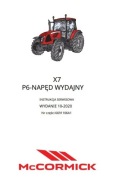 Instrukcja napraw McCormick X7. 440,  X7. 450, X7. 460, PL