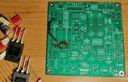 PCB zabezpieczenie wzmacniacza mocy