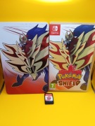 Pokemon shield+ steelbook Nintendo switch 