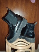 Buty wsuwane botki glany martensy 39