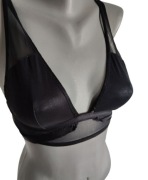 Top Bielizna Victoria's Secret r 75C / 70D czarny biustonosz miękkie r XS/S