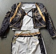 Przebranie kostium na karnawał Huntrix K-POP demon hunters Golden