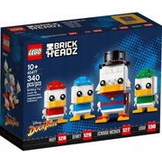 LEGO BrickHeadz 40477 - Sknerus McKwacz, Hyzio, Dyzio i Zyzio