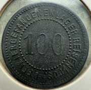 100 Pf Rydzyna Wielkopolska Reisen cynk