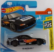HOT WHEELS 95 Mazda RX-7