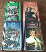 Kolekcja HACHETTE historyczne - Wiktor HUGO, Mór JÓKAI, Lewis WALLACE