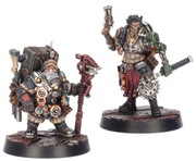 Abyssal Ferryman Hagthor Jarlun and Aster Felsturn - Necromunda