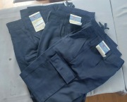 3x Niemieckie spodnie granatowe Leo Köhler Bundeswehr  80/85