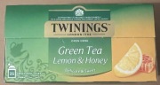 Twinings Green Tea Lemon Honey 25 saszetek