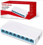 SWITCH MERCUSYS ROZDZIELACZ INTERNETU MS108