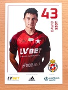 Oficjalna karta klubowa Wisła Kraków 2019/20 Dawid Szot