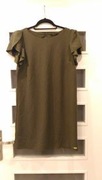 Sukienka reserved rozmiar S kolor khaki