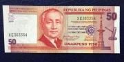 Filipiny - 50 piso 2006 - rzadki rocznik UNC