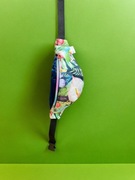 Nerka mała, kolorowa, regulowany pasek