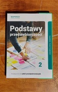 Podstawy przedsiębiorczości 2 – podręcznik, liceum/technikum, Operon