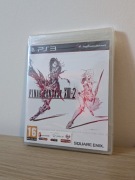 NOWA Final Fantasy XIII-2 PS3 - Folia - Unikat - Kolekcjonerska