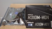 ASRock H310M-HDV + i3 8100 + 8GB RAM DDR4