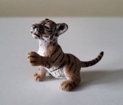 Schleich młody tygrys figurka model wycofany z 2007 r.