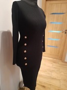 Dzianinowa Nowa sukienka