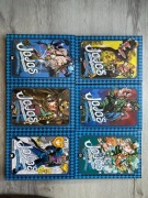 Mangi Jojo's Bizarre Adventure P3 Twarda Oprawa 1-6