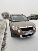 Skoda Yeti 2.0 TDI 140km 4x4