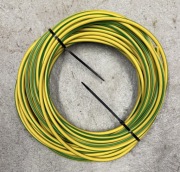 Przewód kabel linka LGY 16 mm2 żółto-zielony 25m