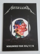 Metallica Worldwired Tour 2016/17/18 tourbook