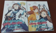 Zestaw dwóch tomów mang Odrodzona jako czarny charakter w grze otome 
