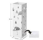 Ociekacz na parasole/ parasolnik 