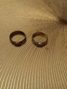 2 sygnety Himmlera.III Rzesza.