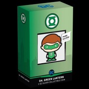 Srebrna moneta Niue DC Comics Chibi: Green Lantern 1oz