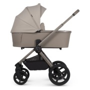 Wózek Venicci Upline 2 Taupe 2w1 3w1 4w1 + Adaptery Maxi-Cosi Britax Graco