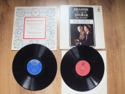 zestaw 2szt. płyta winylowa LP longplay Mendelssohn Brahms DVORAK winyl