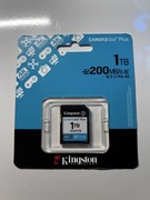 Karta pamięci do Aparatu Kingston 1TB 200MB/s SDXC V30/C10/U3/UHS-I
