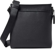 COACH Męska torba typu crossbody Gotham Slim czarna skóra