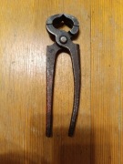 Stare szczypce tnące obcęgi 6"