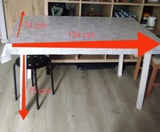 Stół drewniany do kuchni, jadalni