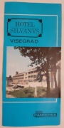 Folder reklamowy HOTEL SILVANVS Visegrád – Pannonia