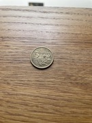 Moneta obiegowa 5 groszy 2007 rok