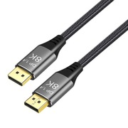 Kabel miedziany Ultra HD 8K 4K DisplayPort DP 1.4 8K @ 60 Hz 4K