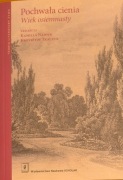 Pochwała cienia Wiek osiemnasty Kamilla Najdek Krzysztof Tkaczyk