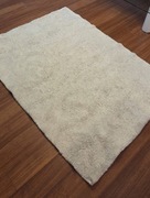 dywan biały prostokątny 