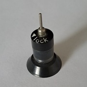 Podstawka ramienia czyszczącego do płyt winylowych gramofonowych