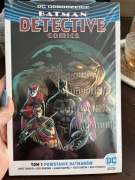 Komiks nowy Batman Detective tom 1 Powstanie Batmanów folia